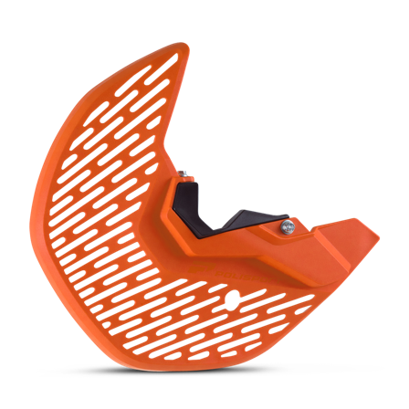 Protection Disque de Frein et Fourche Inférieure Polisport - KTM 500 EXC-F 2012-2015