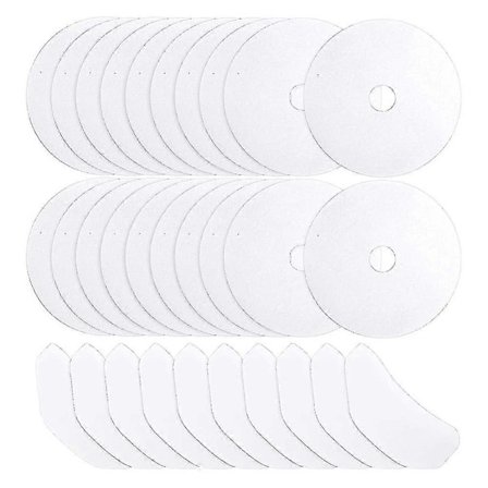 Universelle tørretumbler udstødningsfiltre, erstatningsfiltre til tørretumblere, kompatible med Magic Chef