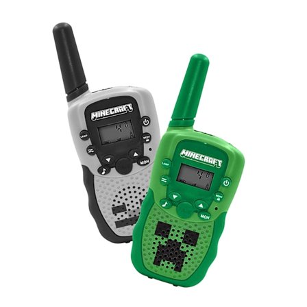 Walkie Talkie Digital 1000m Minecraft