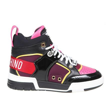 Moschino Sneakers MIINTO-53a10e839bd2676e31c7 Pink, Dame, Størrelse: 38 EU