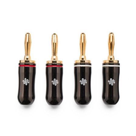 Essentials Prime Banana Banaani-liitin - Musta