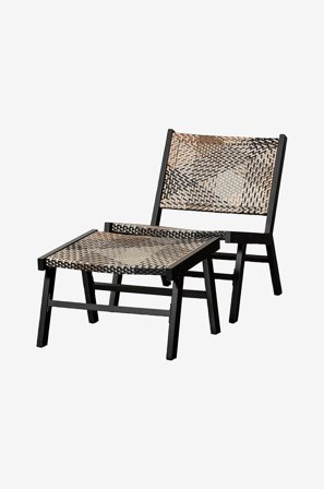 WOOOD - Pom Hocker - sæt af 2 - Flerfarvet - Havelænestole - Fra Homeroom