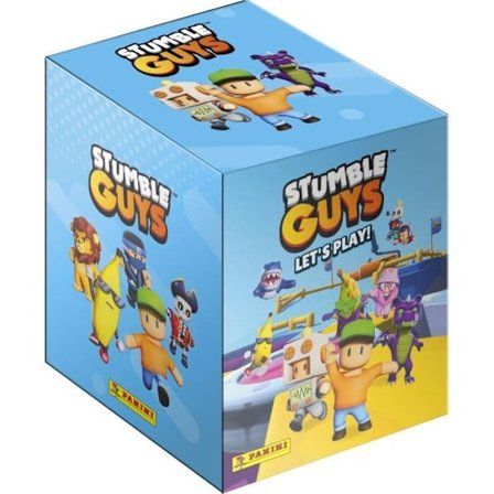 Sticker box - PANINI - Stumble Guys - 36 fickor - Officiell kollektion