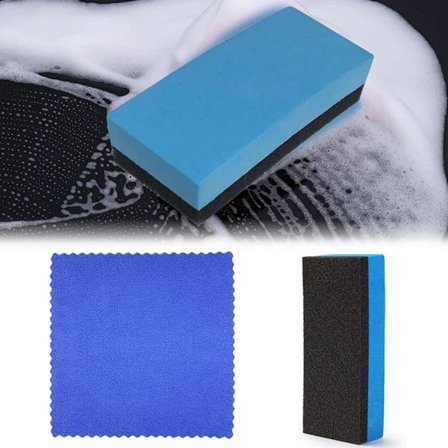 Monikäyttöinen Sieni, Auton naarmujen poistaja, Auton maalivärin naarmu