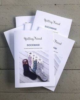 Mönsterhäfte Sockmani - Knitting Friend