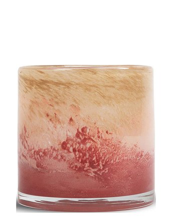 Byon Candle Holder Calore Faded Xs - Pink - Ø 10 cm