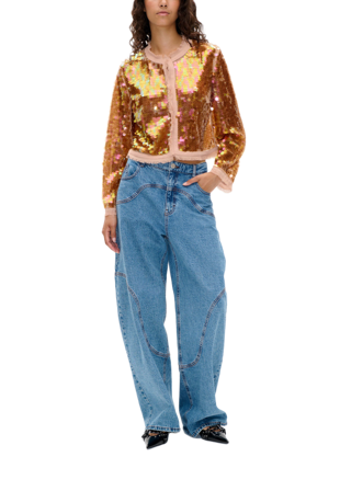 Baum und Pferdgarten NAPOLEN Jeans Dam Blå 26W/32L