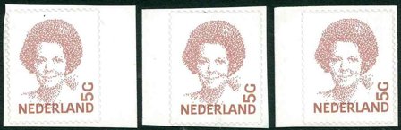 3 x Holland - YT 1852D