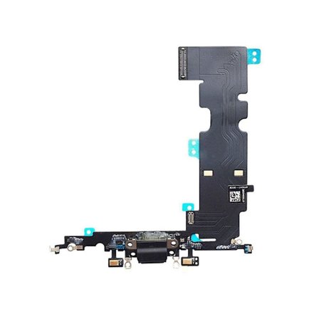 iPhone 8 Plus Charging Microphone Flex - Black