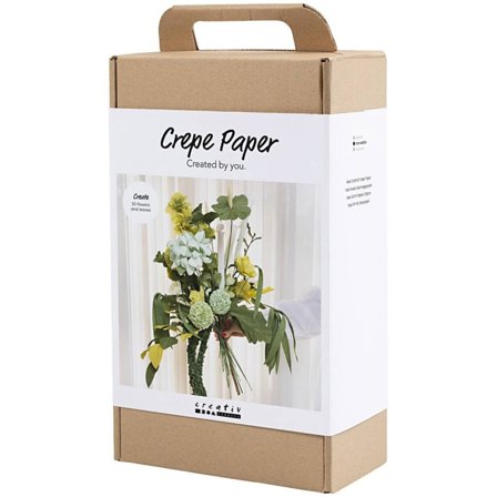 Creativ Company DIY-kit Maxi Crepe paper Flower bouquet