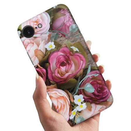 iPhone 16e - Skal/Mobilskal Blommor
