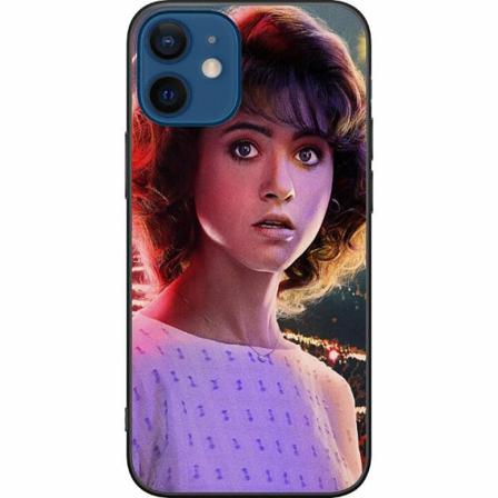 Apple Iphone 12 Mini Svart Skal Stranger Things - Nancy Wheele