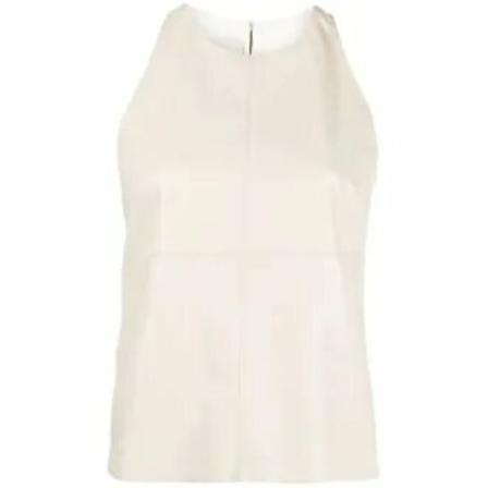 Nanushka Sleeveless Tops Hvid, Dame