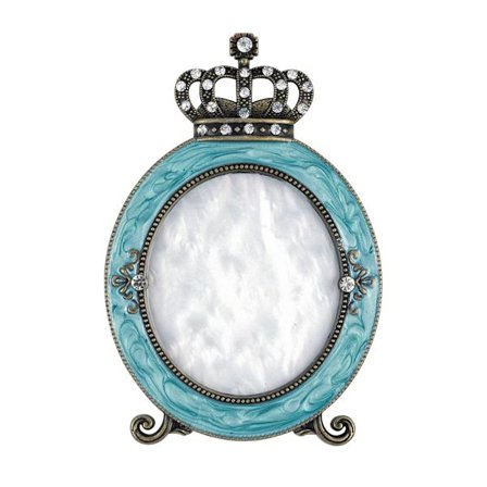 Diamond Crown Neglekunst Display Stativ Gel Polish Tegning Malingsblandingsplate Neglekunst Halskjede Knuste Blomster Neglekunst Display~05663