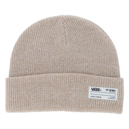 Vans - Leiva Beanie Oatmeal Cuff Cuff Beige Beanie - @ Hatstore