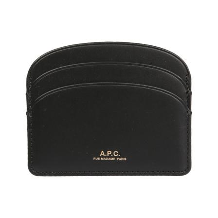 A.p.c. - Plånböcker - Svart - Dam - Storlek: One Size, Dam, Storlek: ONE SIZE