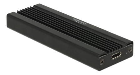 Delock drevkabinett - M.2 Card - USB 3.1 (Gen 2)