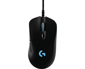 Logitech G403 Prodigy Hero - Gamingmus med avancerad sensor