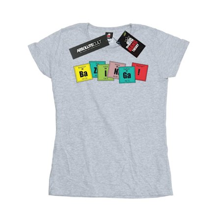 The Big Bang Theory Dam/Damer Bazinga Element Bomull T-shirt