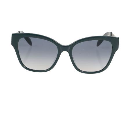 Alexander McQueen Solbriller Am0353S Grå, Dame Solbriller, Størrelse: ONE Size