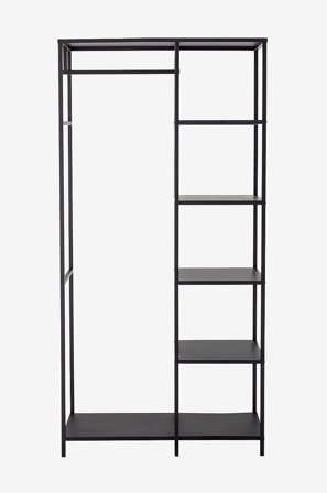 Bloomingville - Klesstativ Valde - Svart - Klesoppbevaring - Fra Homeroom