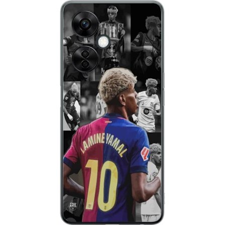 Kompatibelt Mobildeksel til OnePlus OnePlus Nord CE 3 Lite Yamal FC Barcelona fotball stjernespire 2025