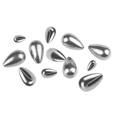 5st Fishing Tungsten fall sinker krokkoppling