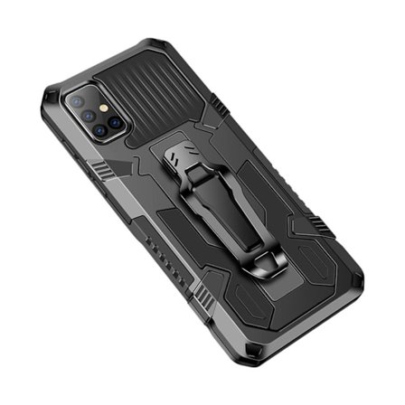 Samsung Galaxy A51 hybrid case - Black