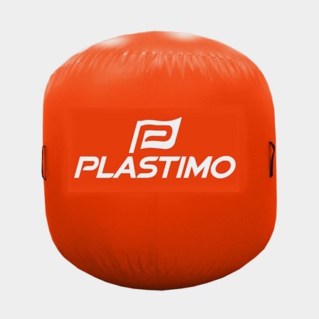 Rundingsmærke Plastimo Regatta Mark Buoy Spherical, sfærisk, 160 cm, Ø150 cm, orange