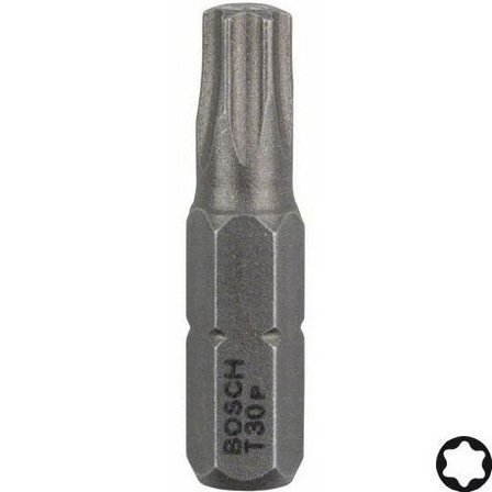 Bosch T30 Bits 3-pak 25mm, Maskintilbehør & forbrugsvarer