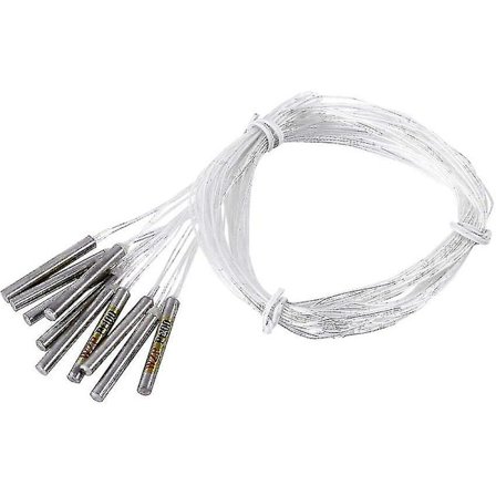 10 stk. Pt100 Vandtætte Temperatursensorer Digital Temperaturprobe