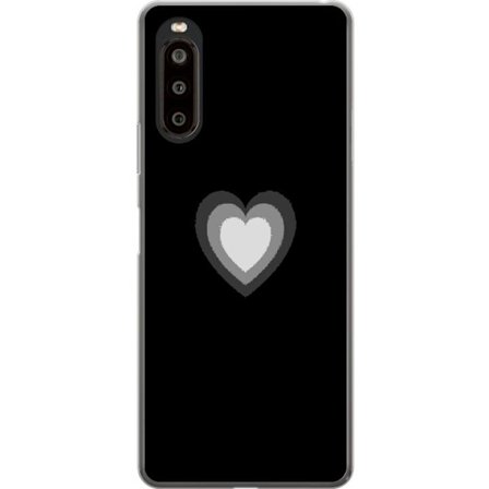 Kompatibelt Mobilskal till Sony Sony Xperia 10 II Soft Glow Heart