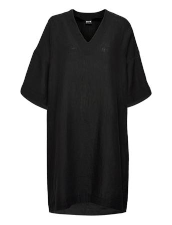 Caftan Dress Black Papu