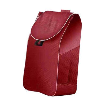 Erstatningspose for handlekurv, oppbevaring, reservedelspose for trallekurv utendørs