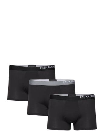3Pack Trunk Boksershorts Svart Emporio Armani*Betinget Tilbud