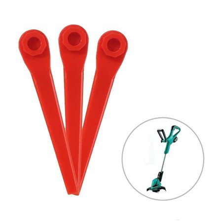 Gardena Trimmerblad 70mm 100-Pack