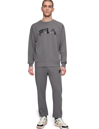 FILA Lagesse Loose Sweat Pants - Grey - S