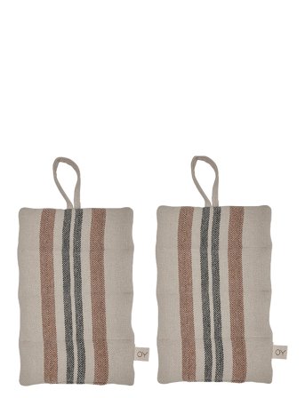 OYOY Living Design Linu Potholder - Pack Of 2 - Beige - 22X14CM