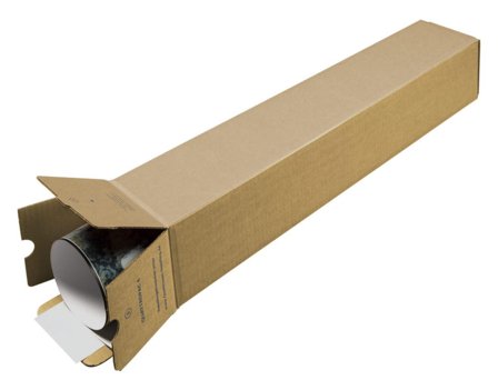 Boxon Fyrkantstub 1100x105x105mm brun - Lyreco - Emballage och lagerutrustning > Lådor och well > Papptuber