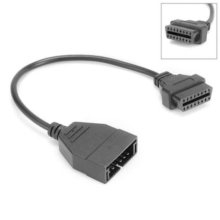 Adapter til GM OBD 12-pin OBD1 til 16-pin OBD2 Konverter Adapter Kabel Diagnostisk Scanner Auto Diagnostisk Adapter