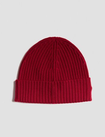 Lacoste Knitted cap Rot Mützen Unisex - Kids Brand Store