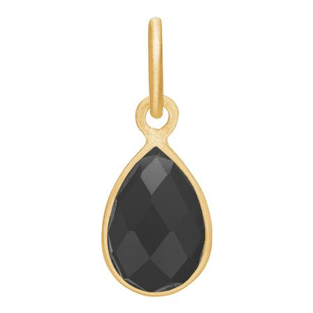 Frk. Lisberg, Sophie pendant black Czarny, Kobieta, Rozmiar: ONE Size