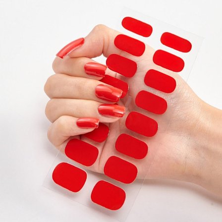 Nagelklistermärken Nail Wraps 11 11