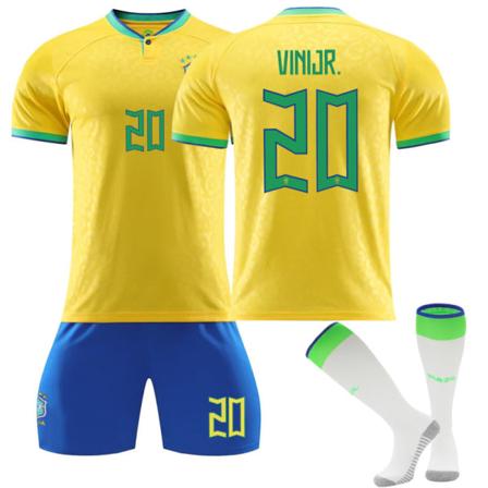2223 Brasilian Kotipelipaita 20 Vinicius asu