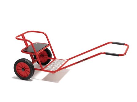 Taxisläp Rickshaw Winther dubbel - Lyreco - Skola och förskola - Cyklar, barnvagnar och skrindor - Släp och andra cyklar