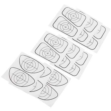 Golf-klubin draiveri puu rauta harjoitusapu tarra