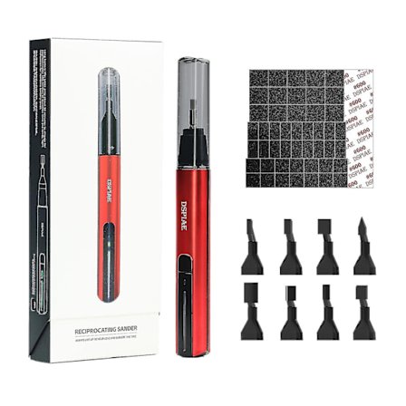 Dspiae Es-a Elektrisk Oscillerende Slipningsstift DIY Model Legetøj Polering
