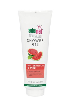 Sebamed dusjgel watermelon & mint 250 ml