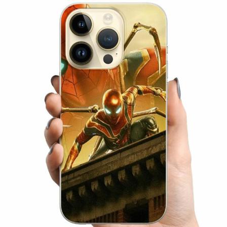 Apple Iphone 14 Pro Tpu Mobilskal Spiderman