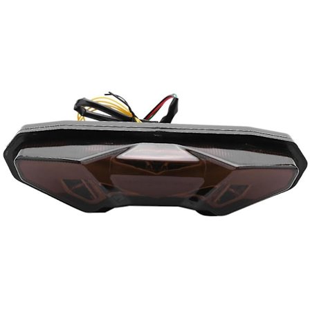 Integrert LED-baklykt med blinklys for motorsykkel, klar for Mt-09 Fz-09 Mt-09 Tracer/ Tracer 900 Tra